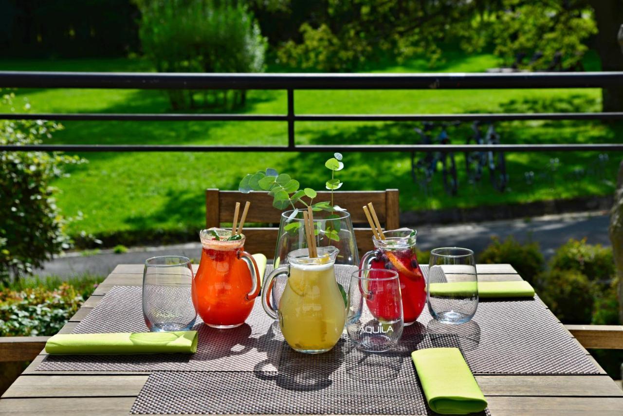 Resort Lesni Lazne Zvanovice Luaran gambar