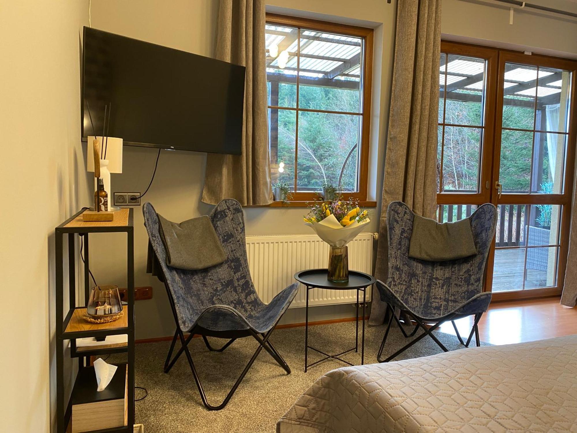 Resort Lesni Lazne Zvanovice Luaran gambar