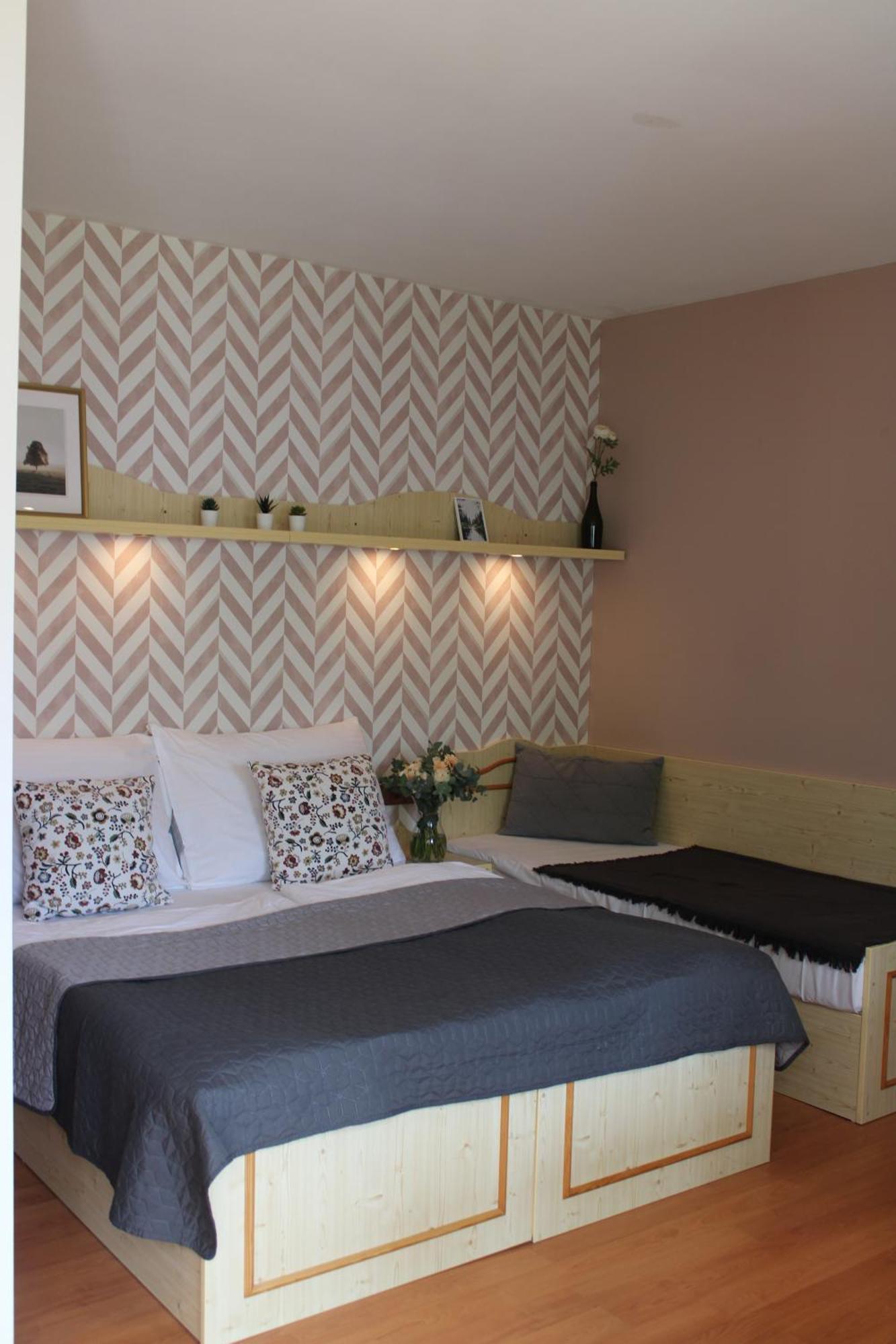 Resort Lesni Lazne Zvanovice Luaran gambar
