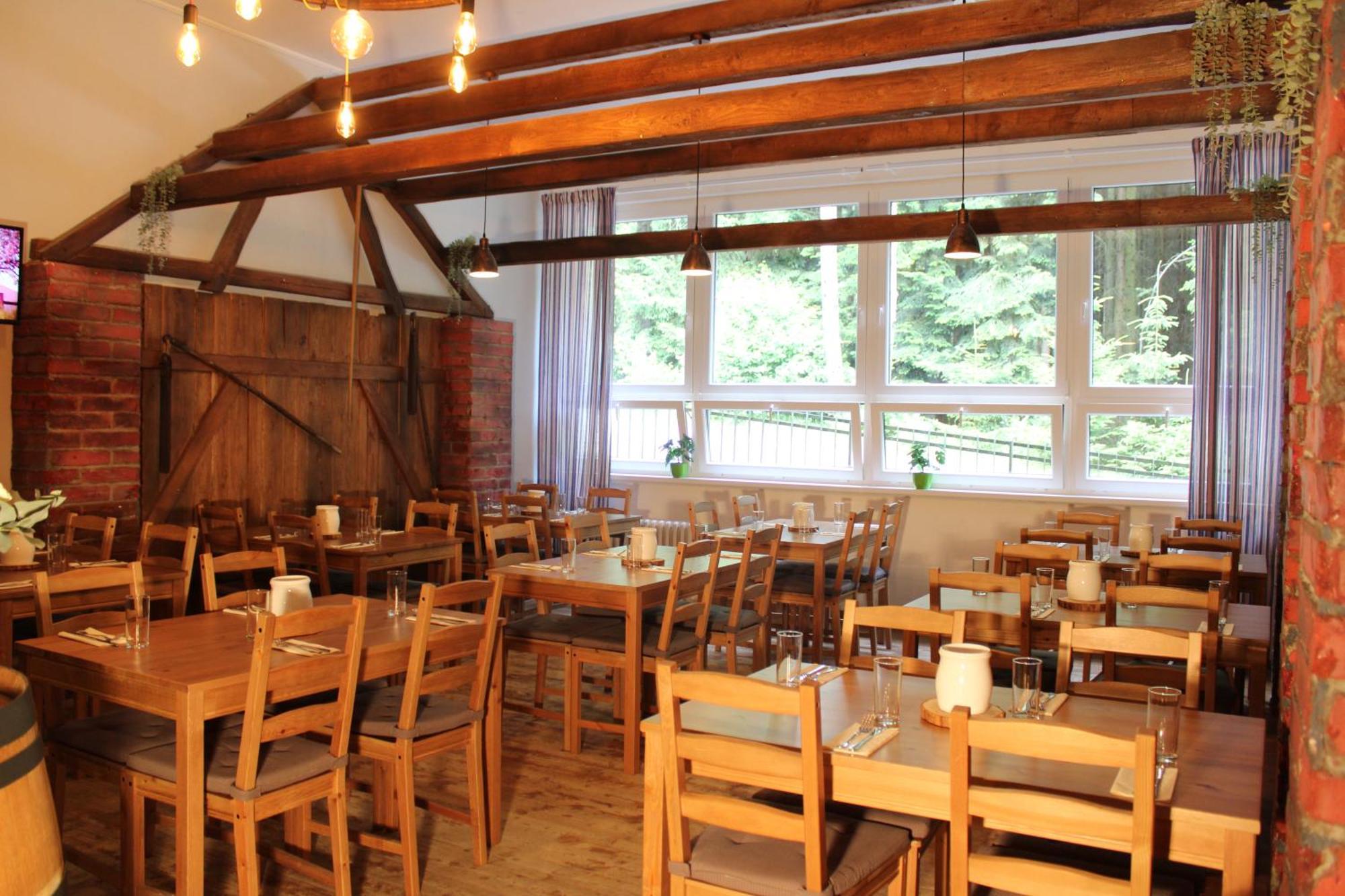 Resort Lesni Lazne Zvanovice Luaran gambar