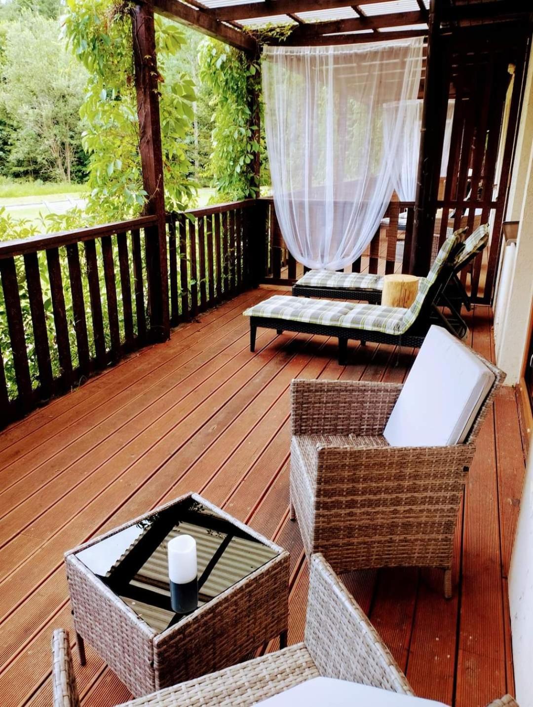Resort Lesni Lazne Zvanovice Luaran gambar